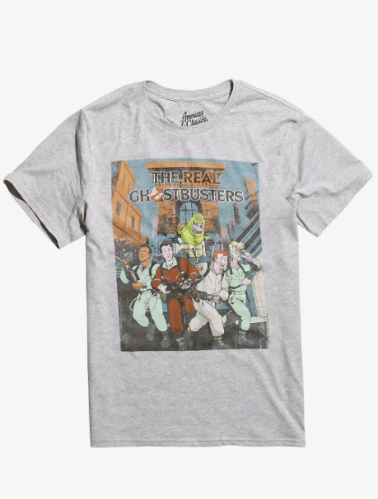 the real ghostbusters shirt